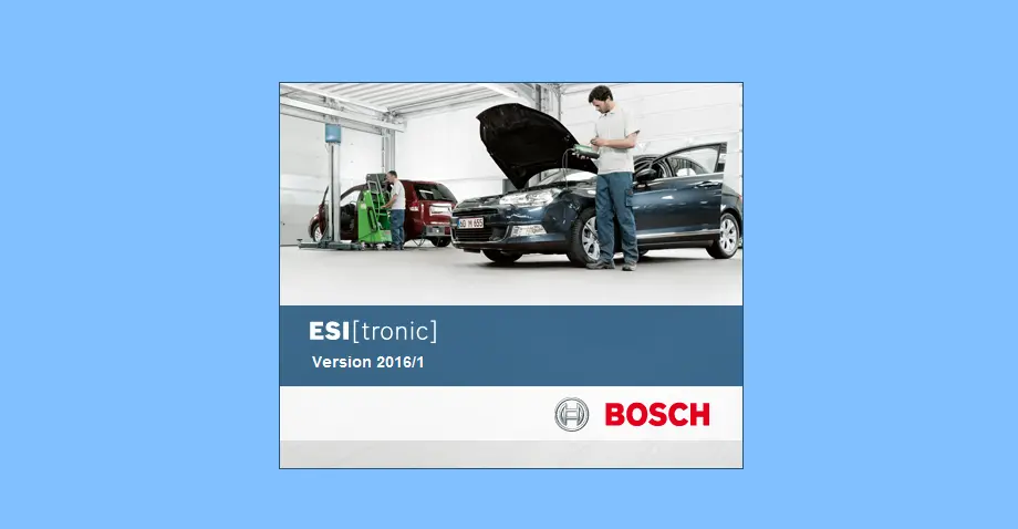 Bosch Esi Tronic 01/2016 Cars Epc Include Archive Data And Activator 1