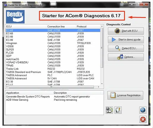 Bendix Acom 6.16 Abs Diagnostic Software - Complete & Latest Version 2019 - Full Online Installation !! 1