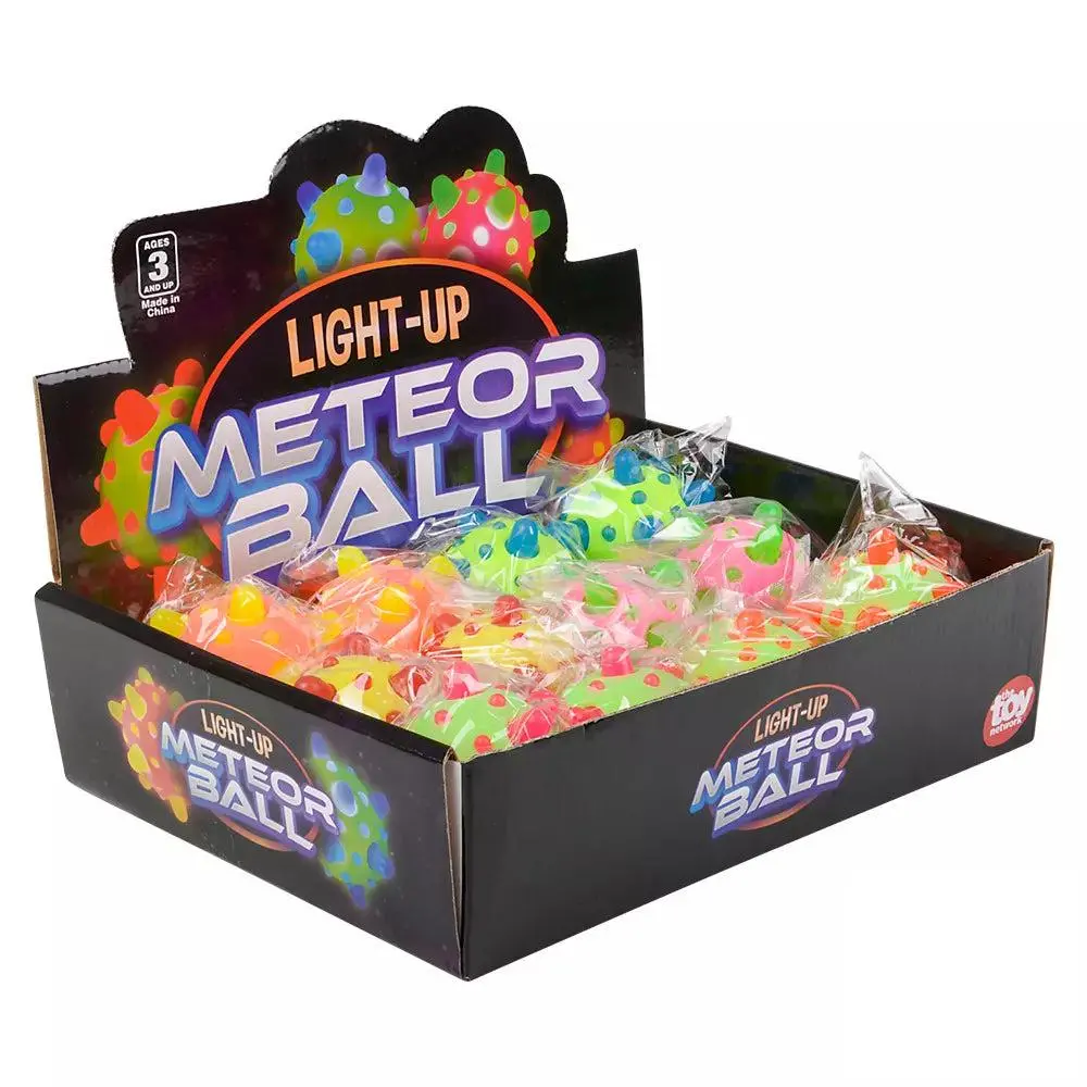 3'' Space Light-Up Meteor Ball 1