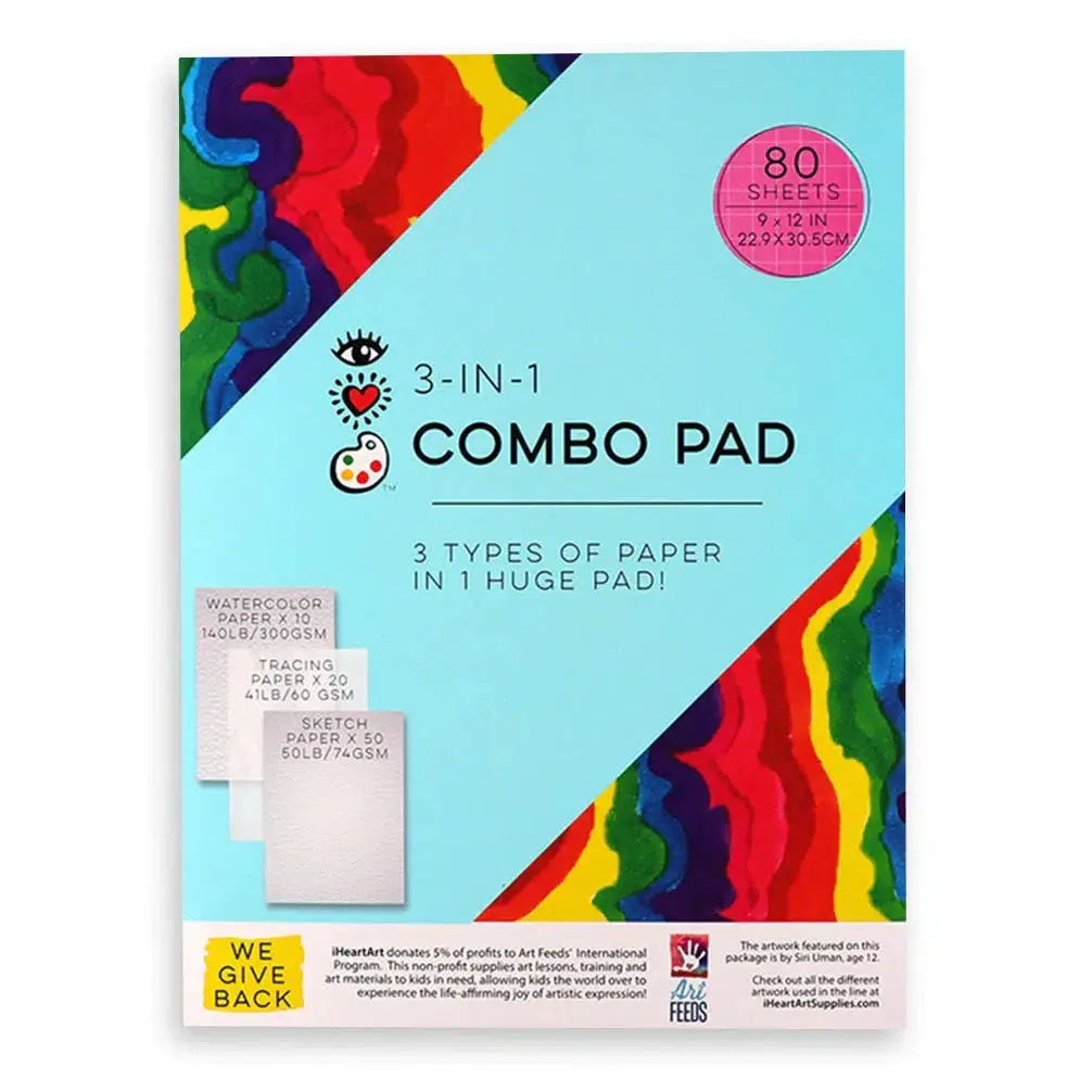 3-In-1 Combo Pad 1