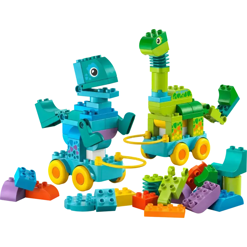 3 In 1 Dinosaurs On Wheels 1