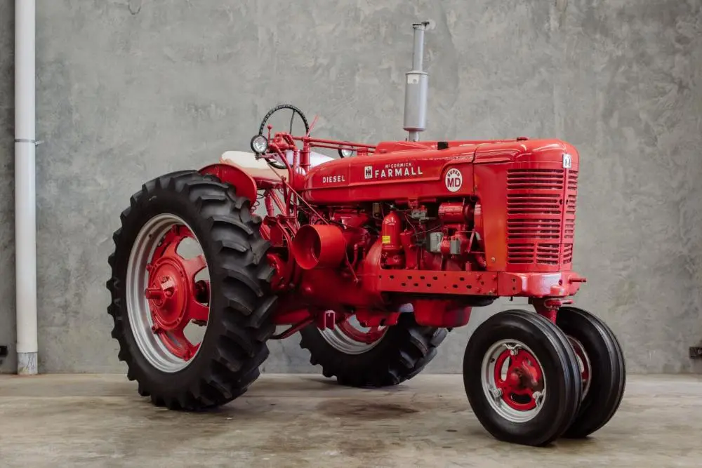 Case Ih Super Md & Mdv Tractors Official Operator's Manual 1