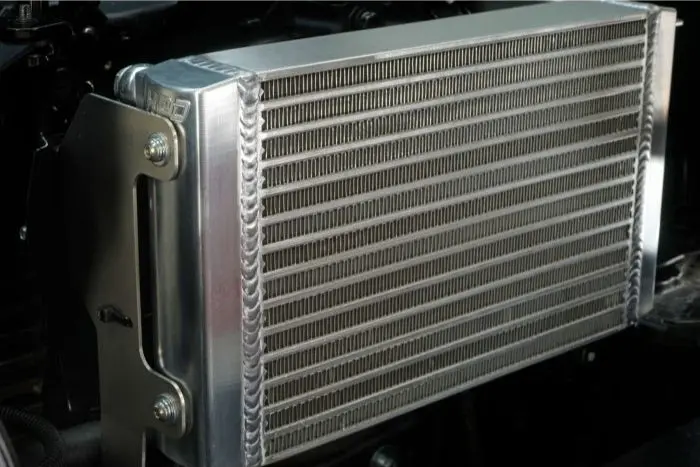 High Performance Diesel Toyota Landcruiser 300 Series Transcooler Kit 3