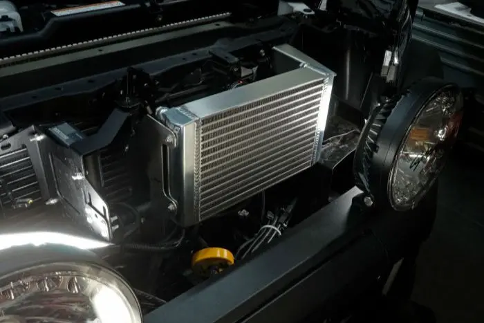 High Performance Diesel Toyota Landcruiser 300 Series Transcooler Kit 4
