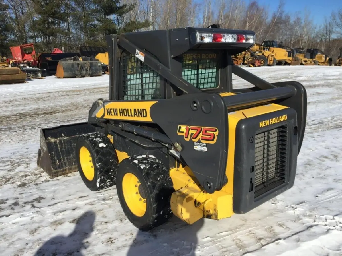 New Holland L175 C175 Skid Steer Loader Official Workshop Service Repair Technical Manual 1