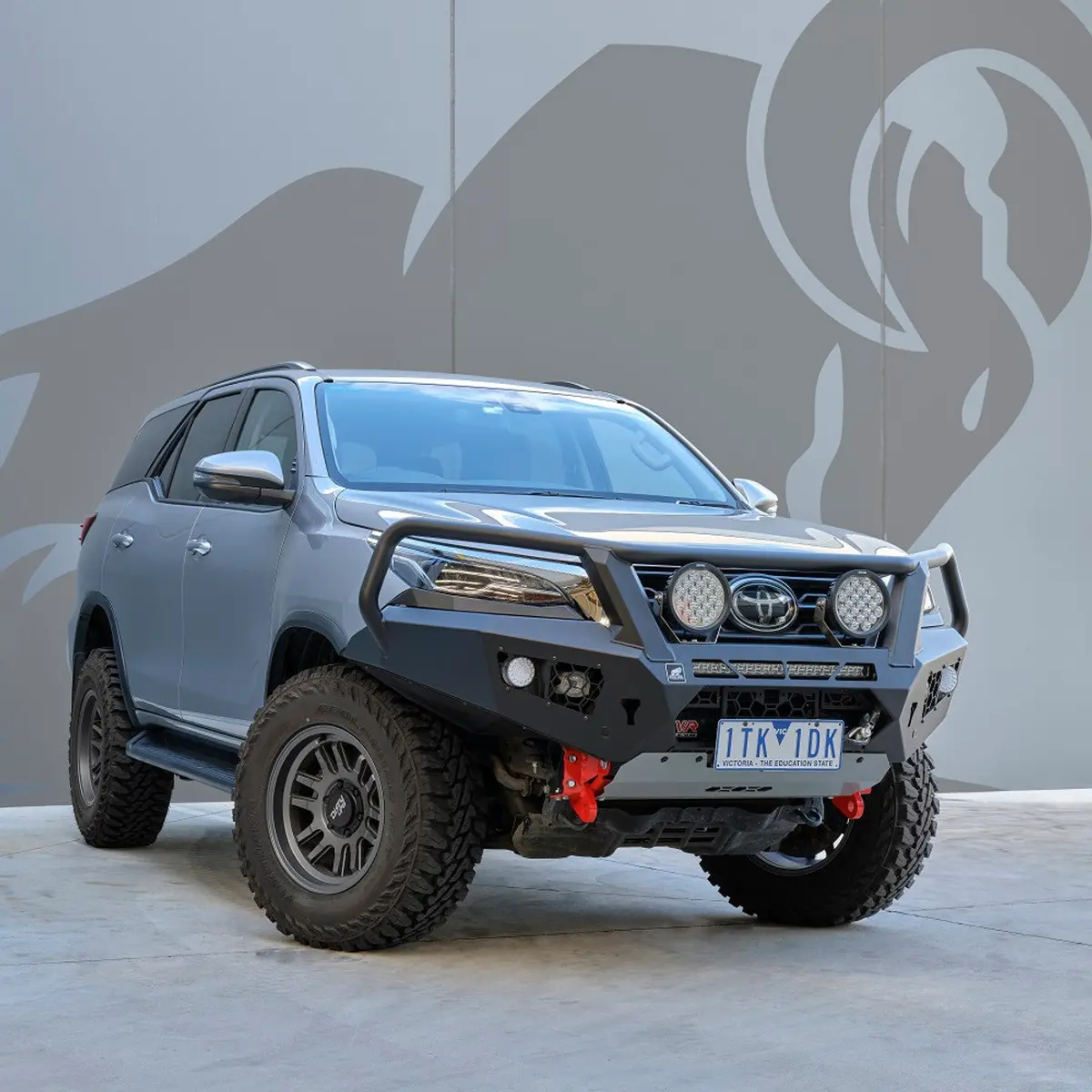 Offroad Animal Toro Bull Bar, Toyota Fortuner N160, 2021 (My21) To Current Gx Or Gxl / None / None 1