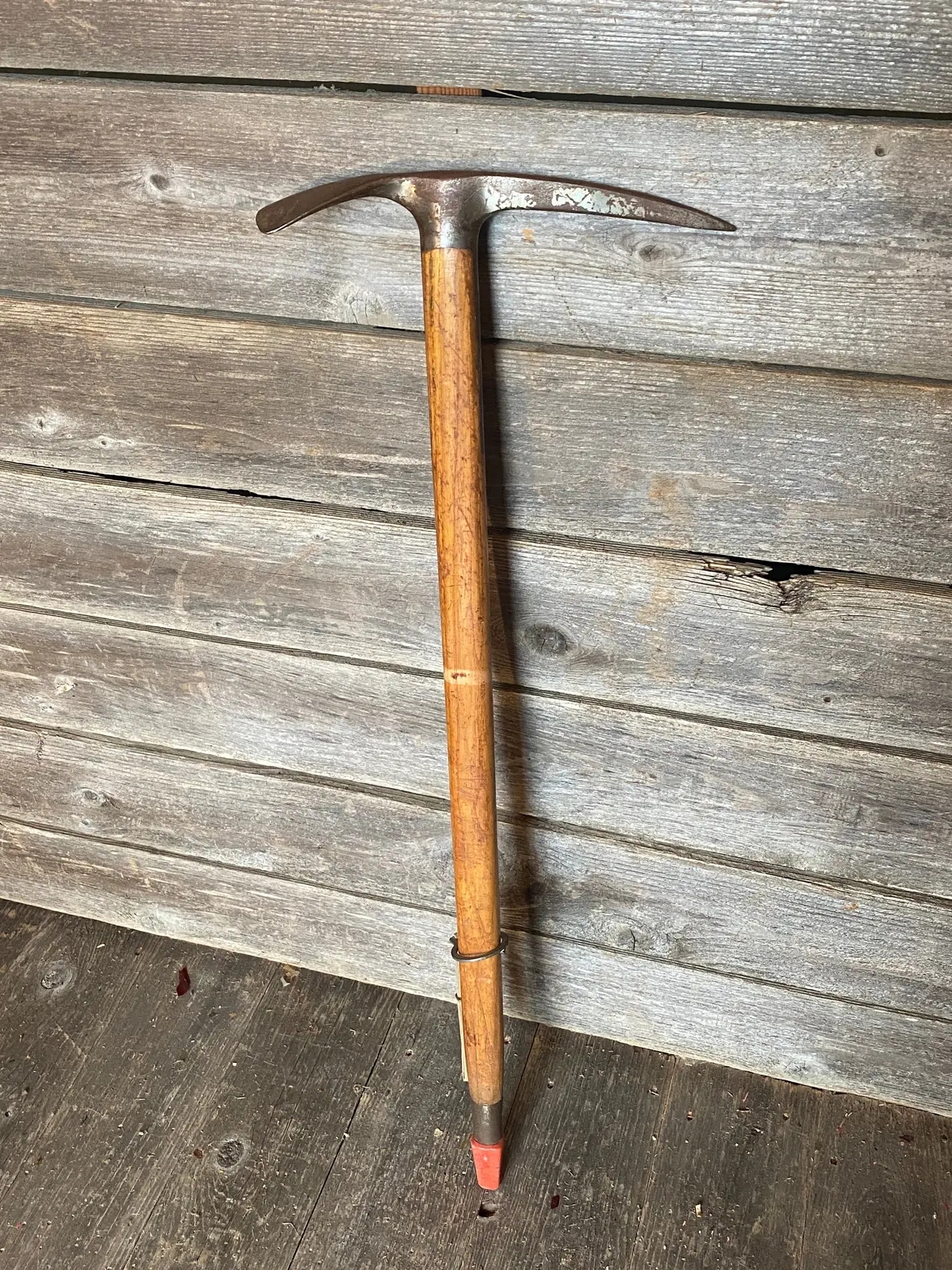 Wooden Stubai Ice Axe - Vintage 1
