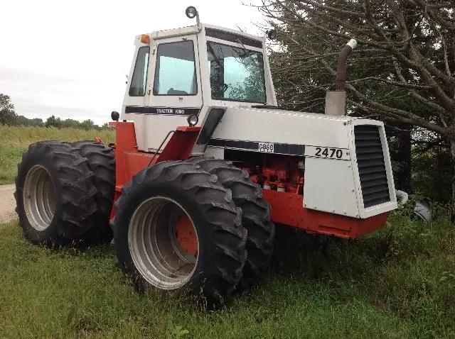 Case Ih 2470 Tractor Official Operator's Manual 1
