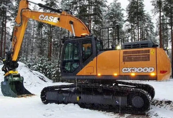 Case Cx300d Lc Version Tier 4B (Final) Crawler Excavator Official Workshop Service Repair Manual 1