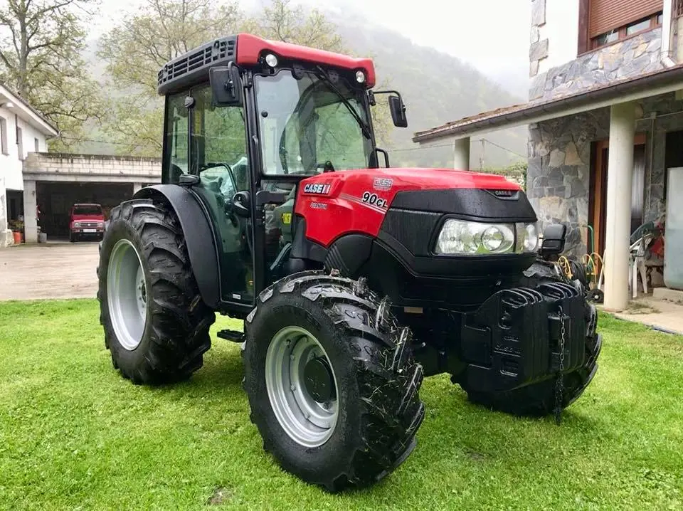 Case Ih Quantum 80Cl 90Cl 100Cl 110Cl Tractor Operator's Manual Pn 48162724 1