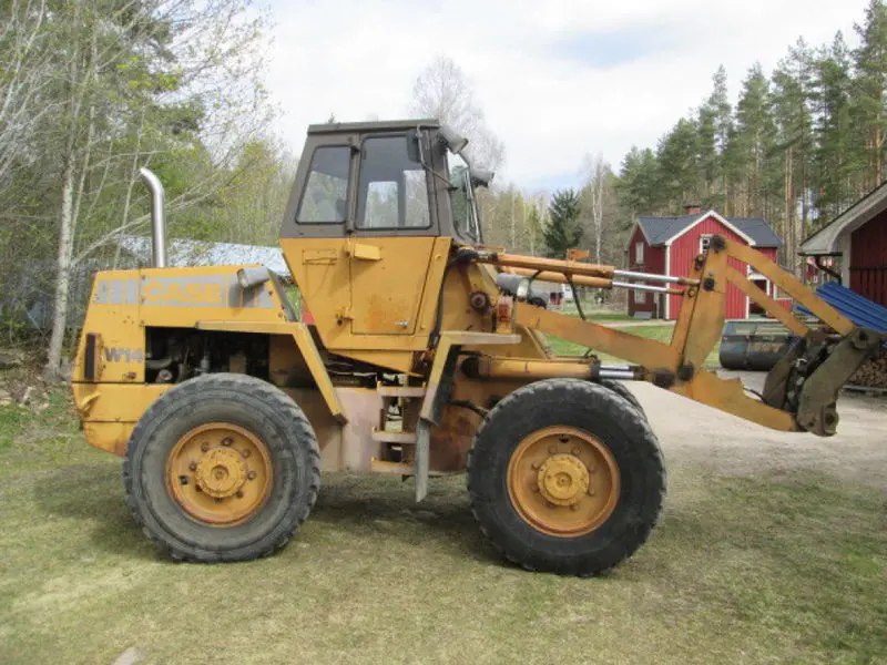 Case W14 Wheel Loader Official Workshop Service Repair Manual 1