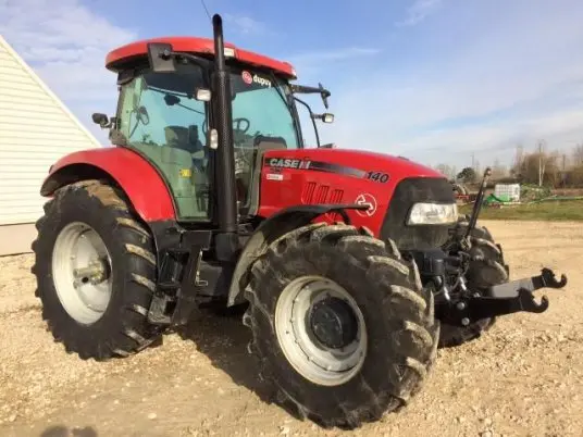 Case Ih Puma 140 150 165 Stage Iv Tractor Operator's Manual Pn 48133605 1