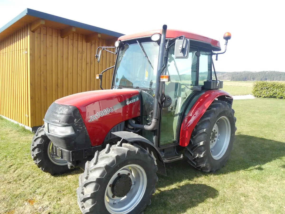 Case Ih Jx1060c Jx1070c Jx1075c Tractors Operator's Manual Pn 87553285 1