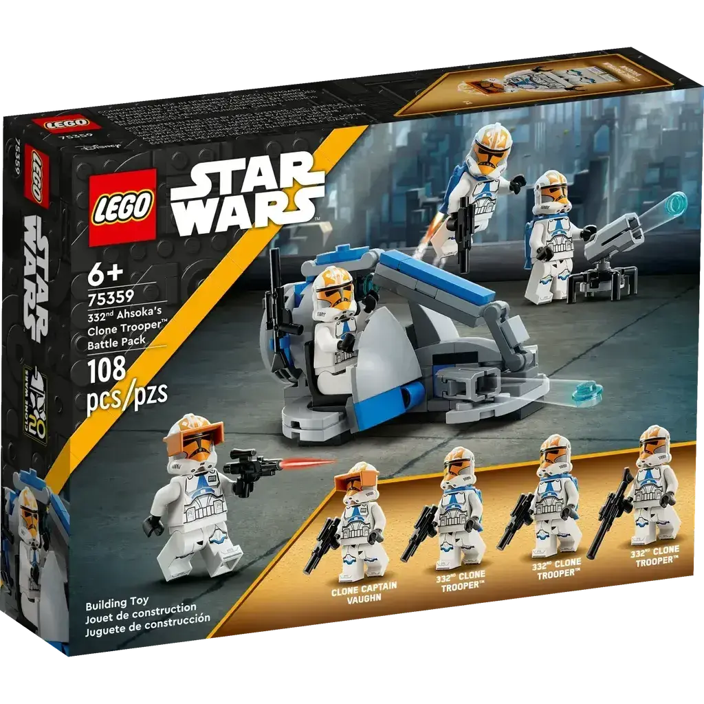 332Nd Ahsoka's Clone Trooper Battle Pack 2