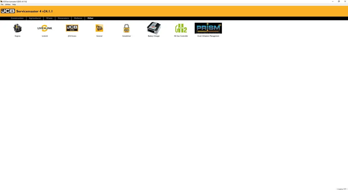 Jcb Servicemaster 4 - V24.1.1 Jcb Diagnostic Software - Latest 2024 Version 1