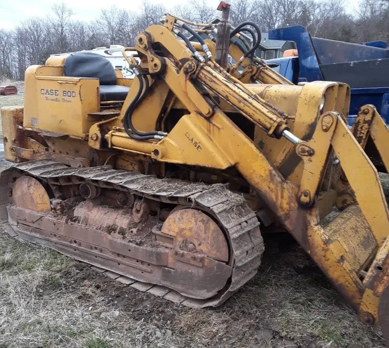Case 800 1000 Crawler Official Workshop Service Repair Manual 1