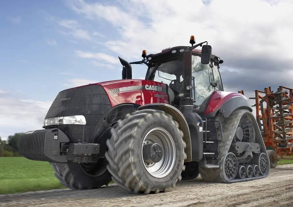 Case Ih Magnum 310 Rowtrac Magnum 340 Rowtrac Magnum 380 Rowtrac Tractor Official Operator's Manual 1