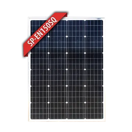 Enerdrive Solar Panel - 150W Mono Squat Black 1