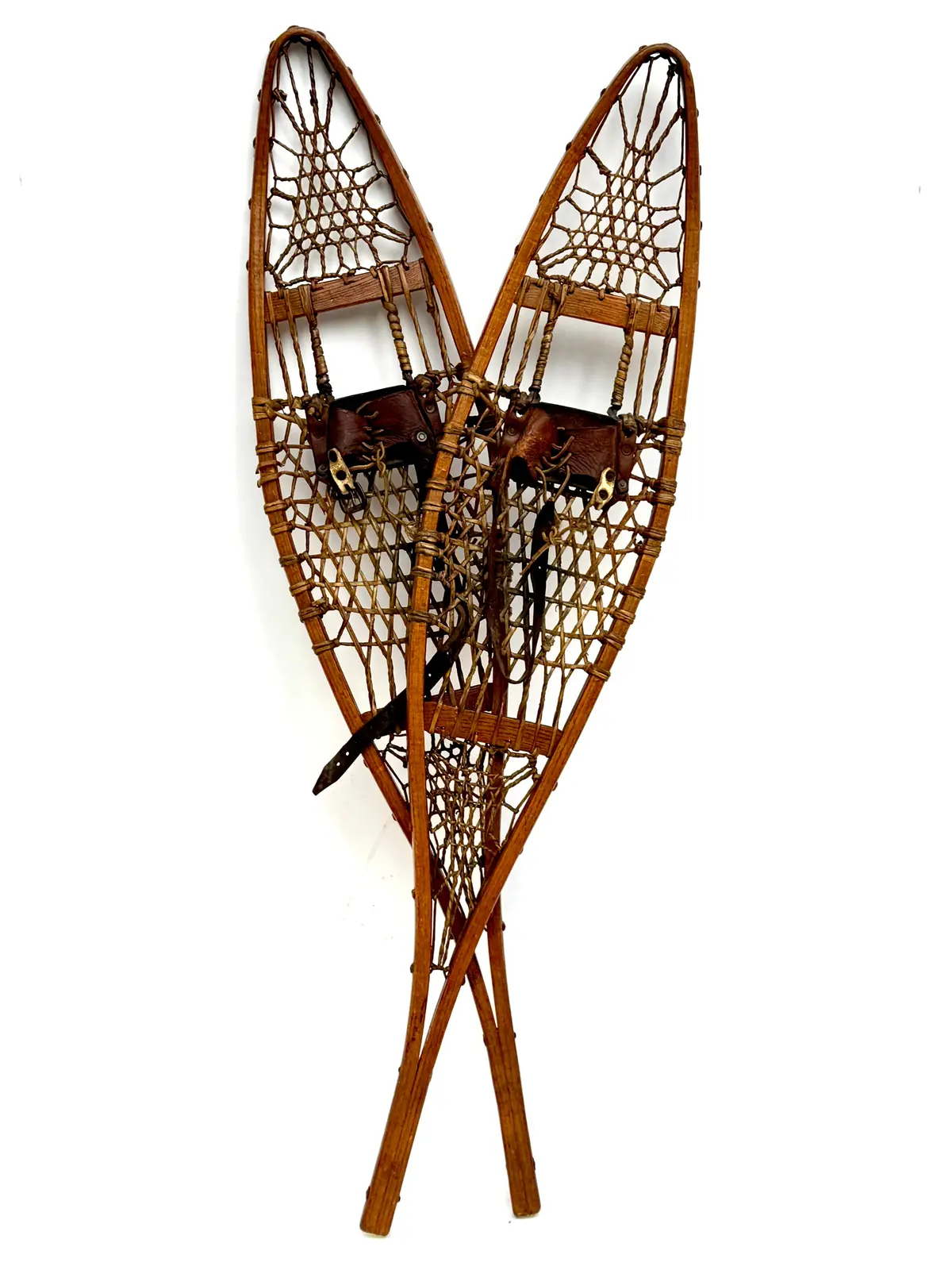 Native First Nation Indian Snowshoes 2