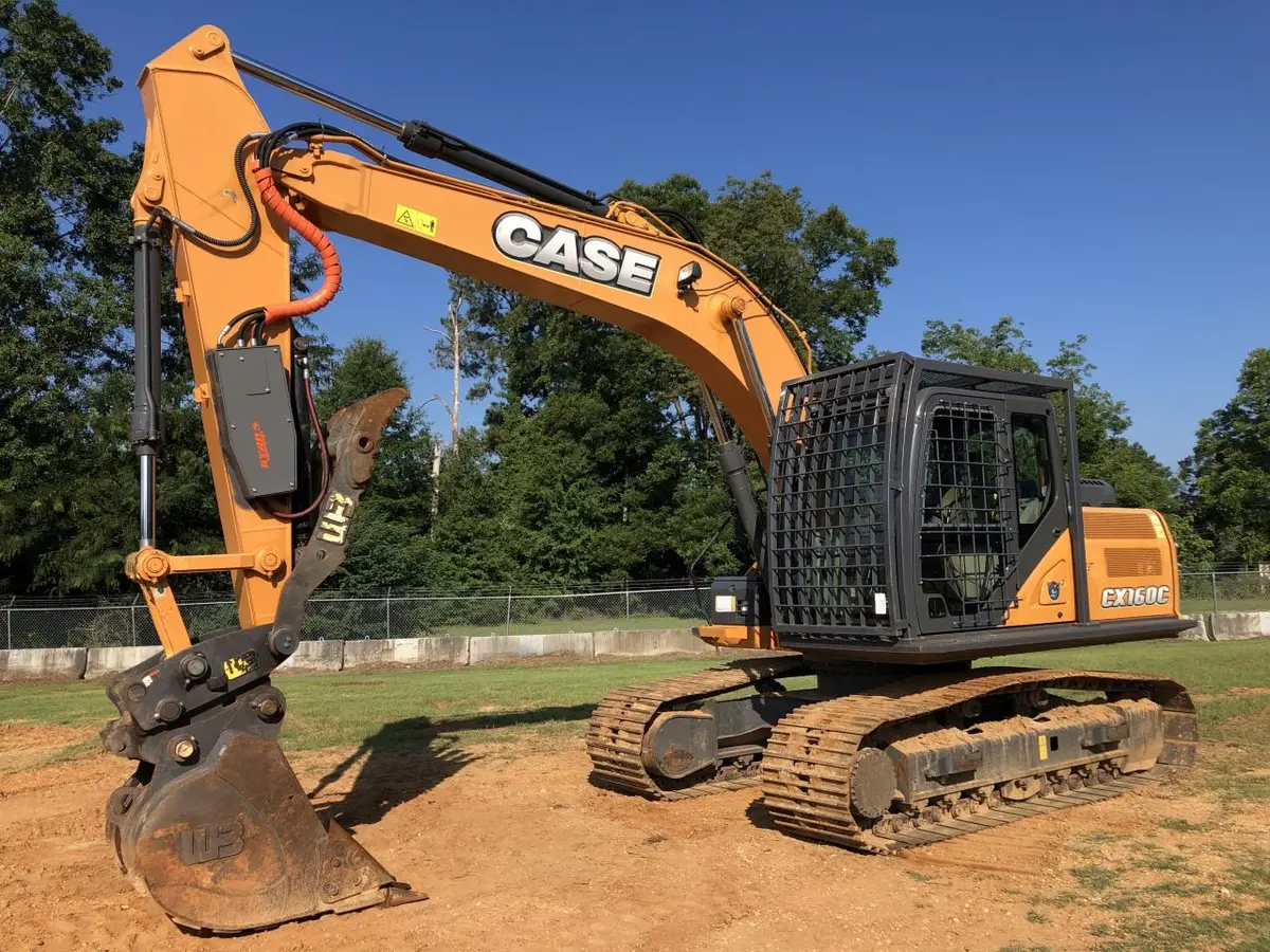Case Cx160c Tier 4 Crawler Excavator Official Workshop Service Repair Manual 1