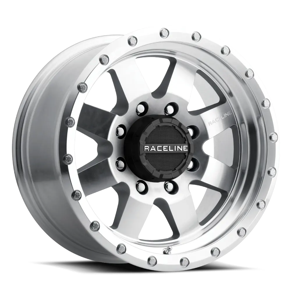 Raceline - Defender (Alloy Wheels) 17X9 0P 6X139.7 Cb 107.95 1