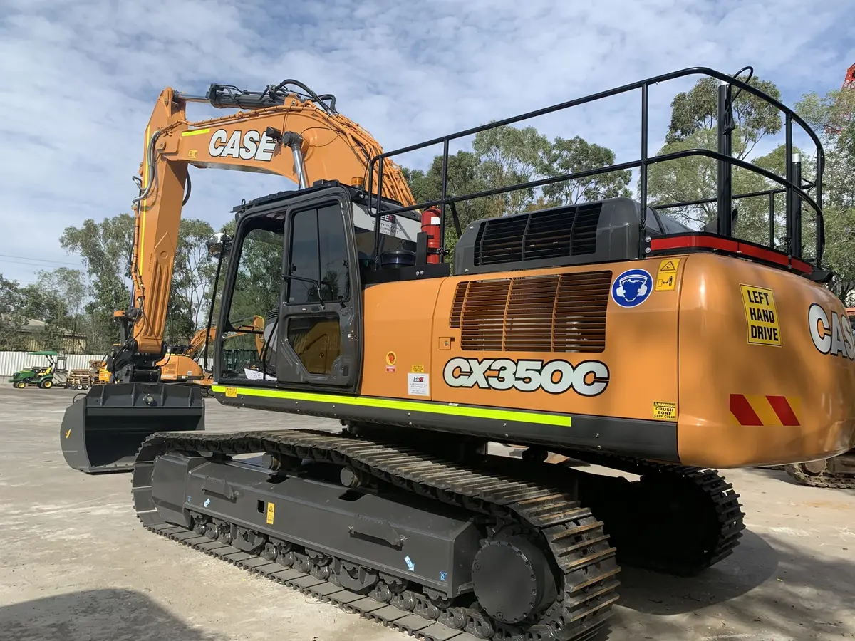 Case Cx350c Crawler Excavator Official Workshop Service Repair Manual 1