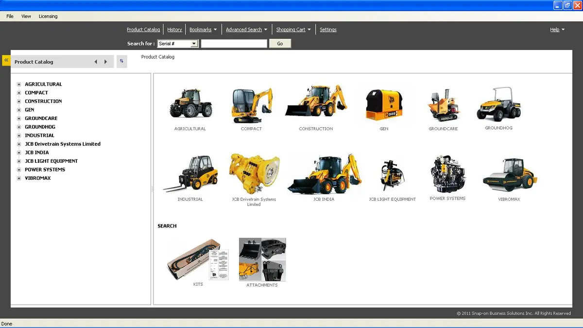 Epc - Jcb All Models Parts Manuals Software 2015 - Jcb Service Parts Pro 2015 1.18V Dvd - 2 License Include !! 1