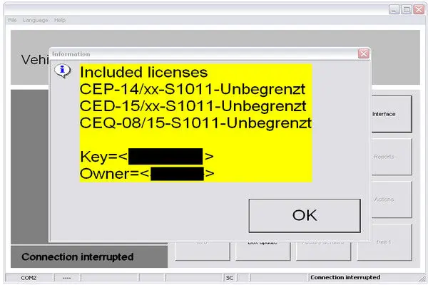 Liebherr Diagnostic Kit (Ld) Diagnostic Kit 2