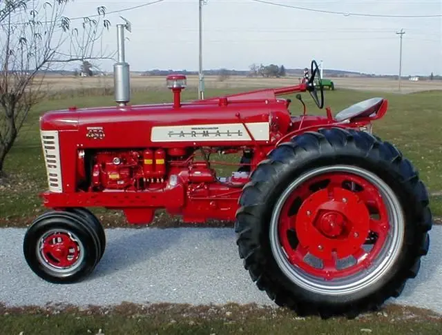 Case Ih 450 Diesel Tractor Official Operator's Manual 1