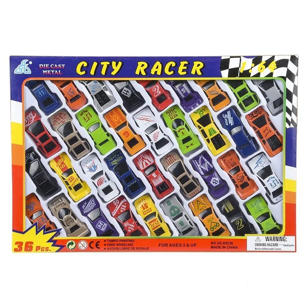36 City Racer Cars 1
