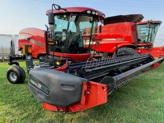Case Ih Wd1504 Tier 4B (Final) Self Propelled Windrower Official Workshop Service Repair Manual 1