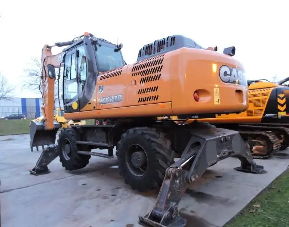 Case Wx218 Wheeled Excavator Official Workshop Service Repair Manual 1