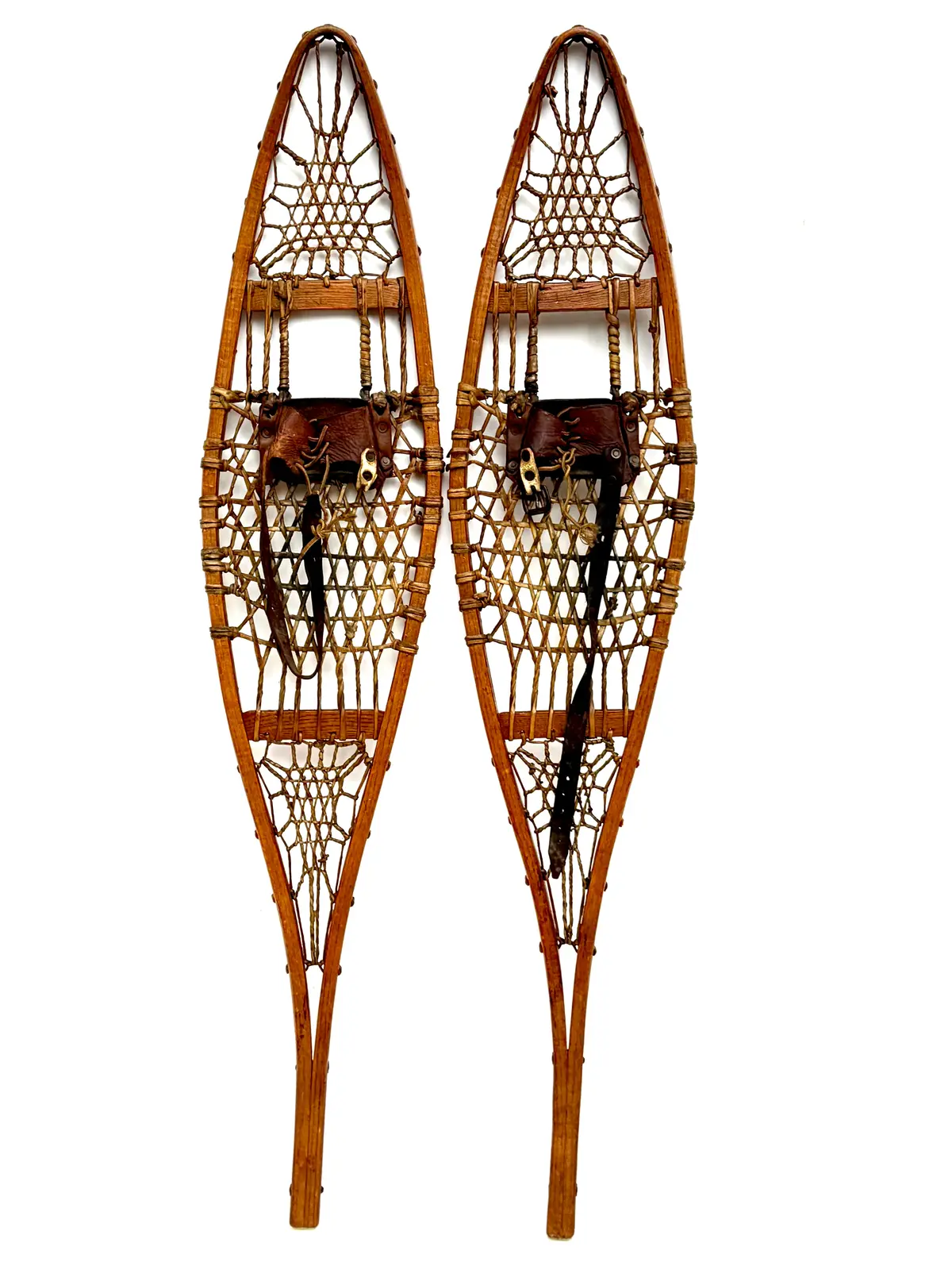 Native First Nation Indian Snowshoes 1