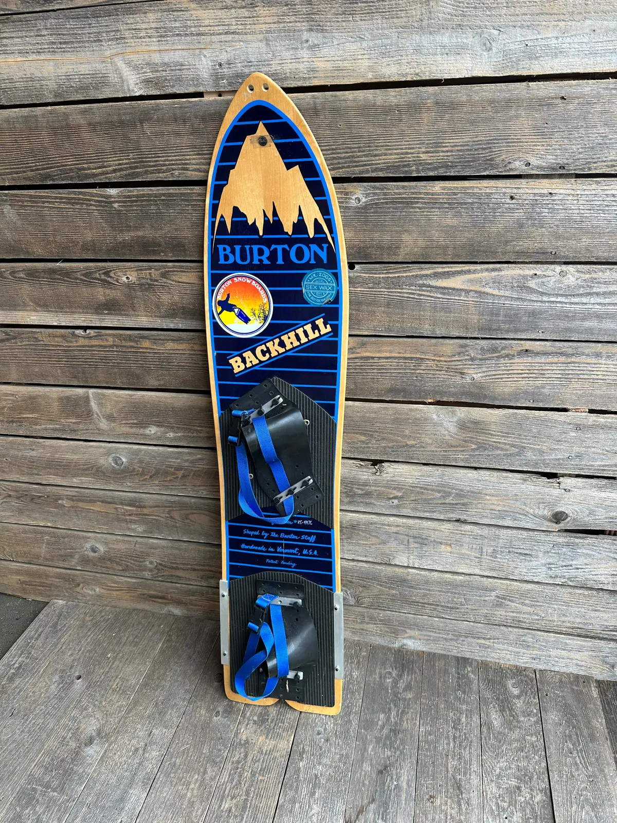 1985 Burton Backhill Snowboard 1