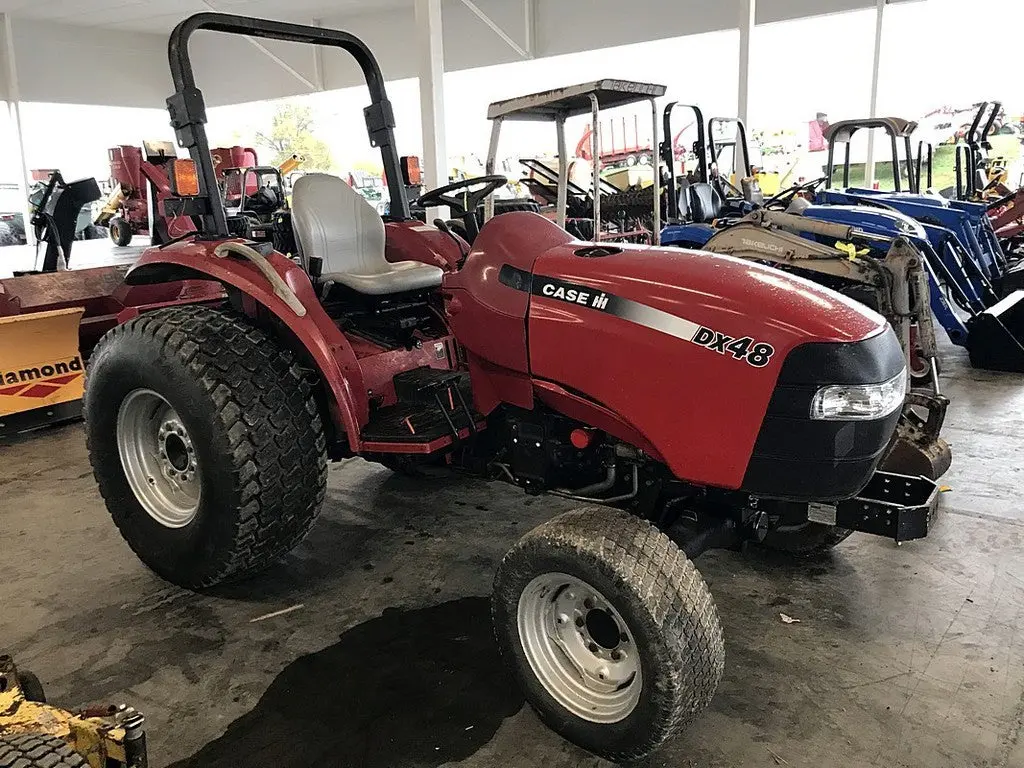 Case Ih Dx48 Dx55 Tractors Operator's Manual Pn 87300478 1