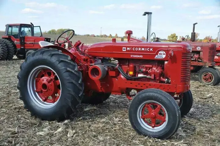Case Ih Mccormick Super W6 Tractor Official Operator's Manual 1