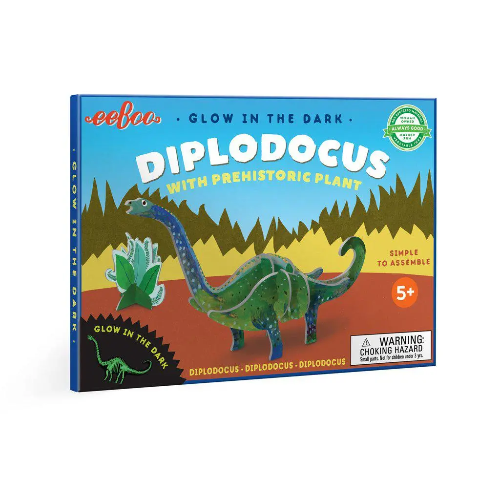 3D Dinosaurs Assortment 1