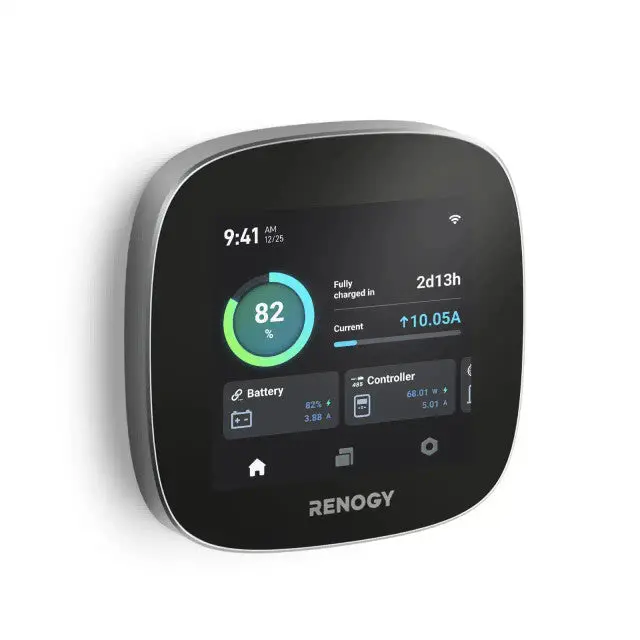Renogy One Core, All-In-One System Monitoring With 4'' Touch Screen 1