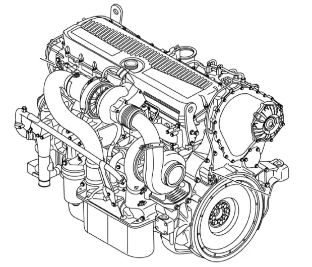 Case Ih F3dfe613b*A001 F3dfe613b*A002 Tier 4A Engines Official Workshop Service Repair Manual 1
