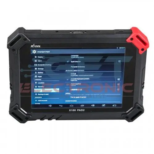 Xtool X100  Wont Boot 1