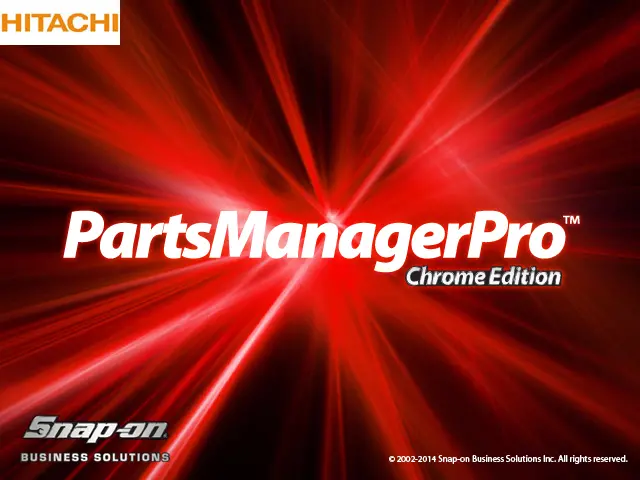 Hitachi Parts Manager Pro V6.5.5 Epc -Hitachi All Models Parts Manuals Software 2017 - Online Installation Service Included ! 1