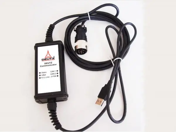 Deutz - Diagnostic Kit (Decom) - With Latest Deutz Serdia 2010 [With Latest 2023 Update] 1