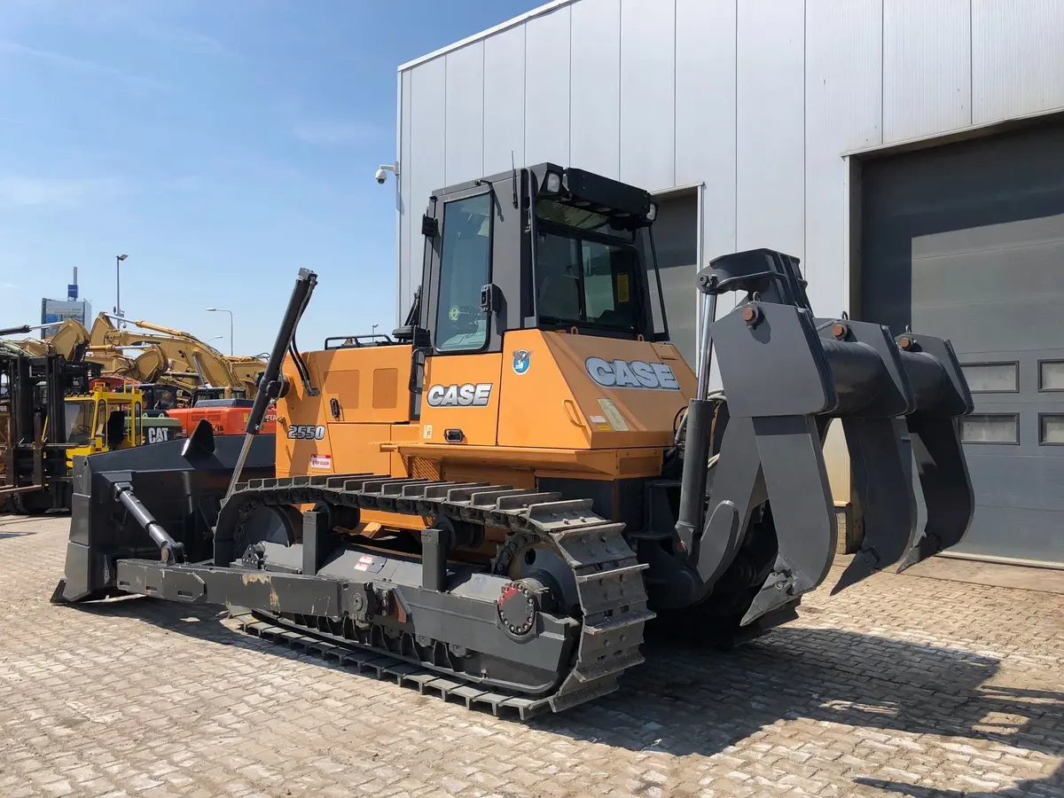 Case 2550 Crawler Dozer Official Workshop Service Repair Manual 1