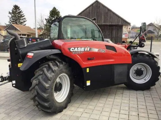 Case Ih Farmlift 632 Farmlift 635 Farmlift 735 Stage Iv Telescopic Handler Official Workshop Service Repair Manual 1
