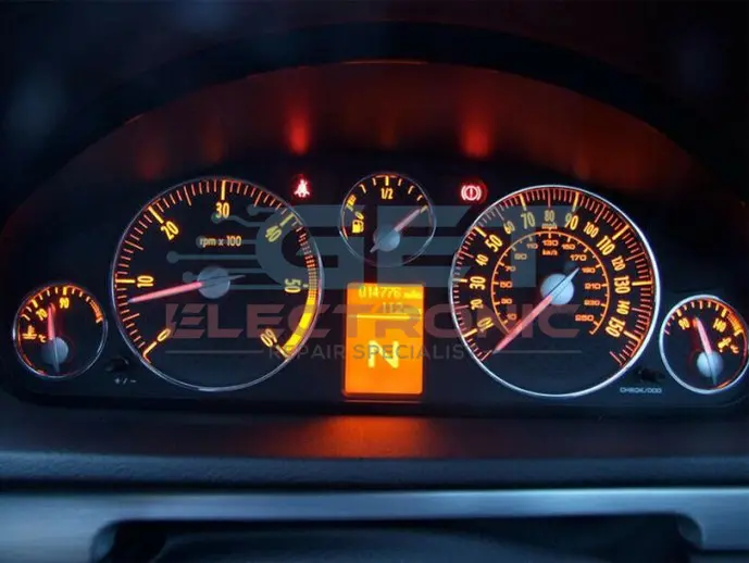 Peugeot 407 Instrument Cluster Lcd Repair 1