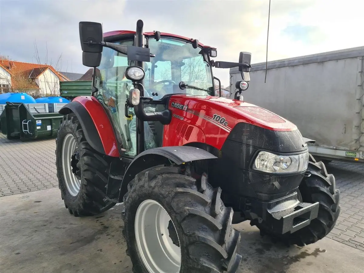 Case Ih Farmall 90C 100C 110C 120C Efficient Power Tractor Operator's Manual Pn 51594063 1