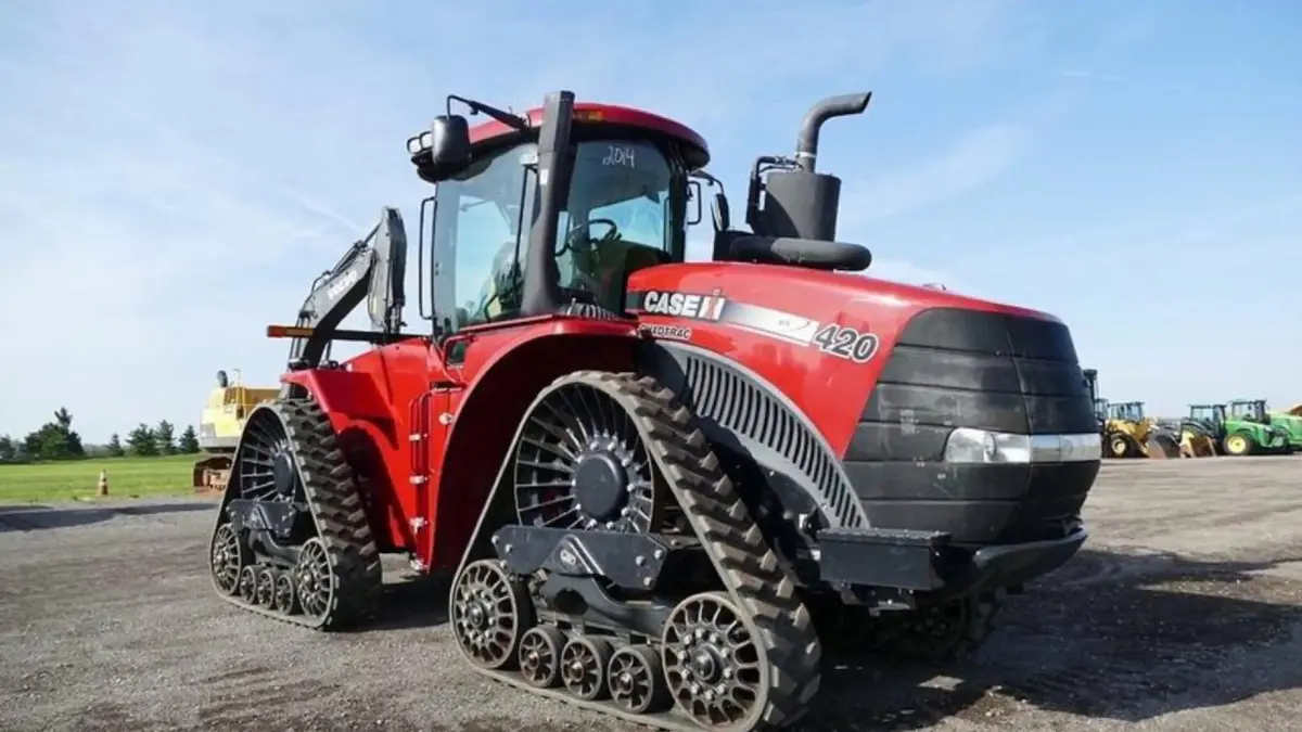 Case Ih Rowtrac 420 470 500 Steiger 370 420 470 500 540 580 620 Quadtrac 470 500 540 580 620 Tier 4B (Final) Tractors Service Repair Manual 1