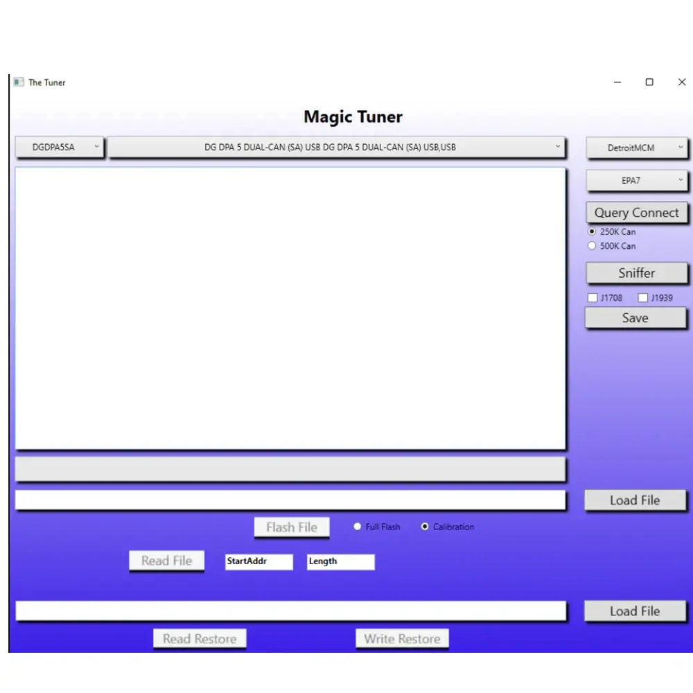 Magic Tuner Flash Tool Version 1 1