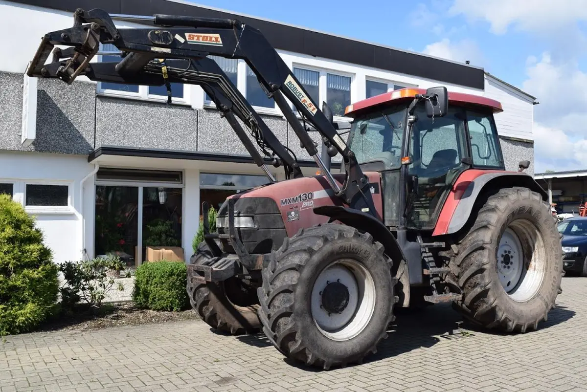 Case Ih Maxxum 110 120 125 130 140 Pro Tractors Operator's Manual Pn 84273434 1