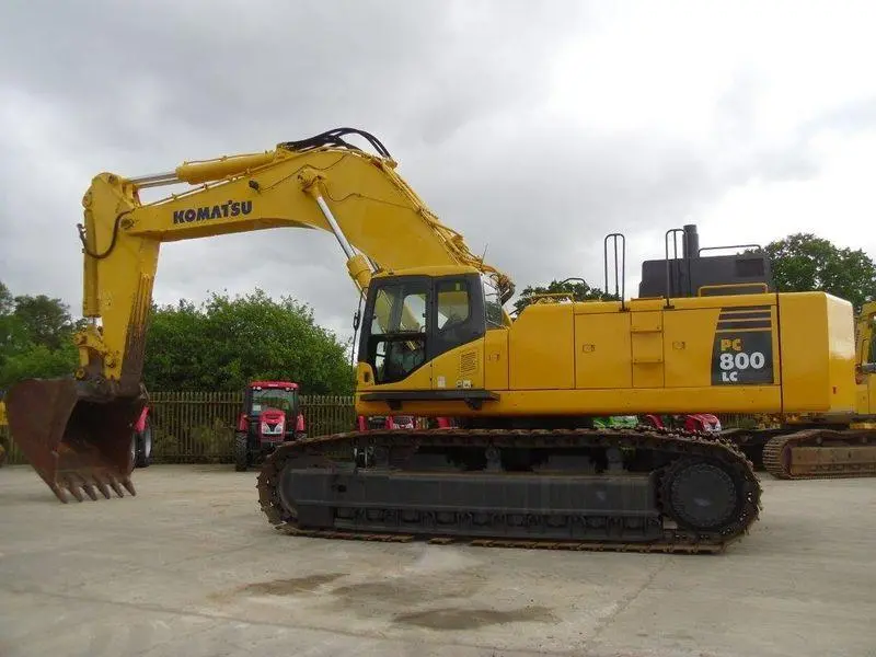 Komatsu Pc800lc-8 Pc800se-8 Hydraulic Excavator Official Field Assembly Instruction Manual 1